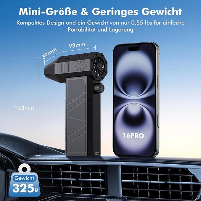 PREMIUM Fahrzeugbläser (PowerJet)