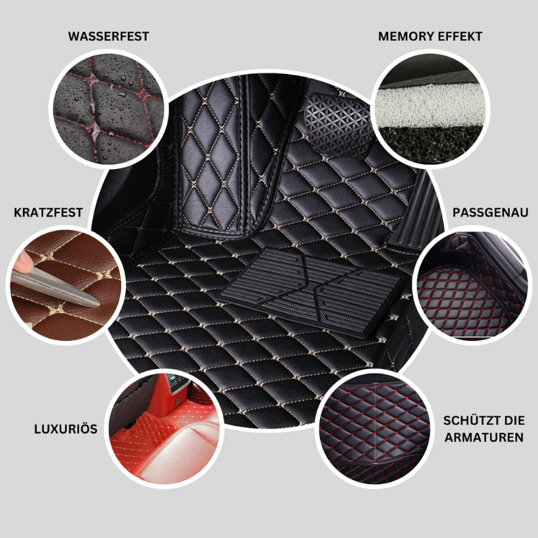 MAßGESCHNEIDERTE - Auto Fußmatten