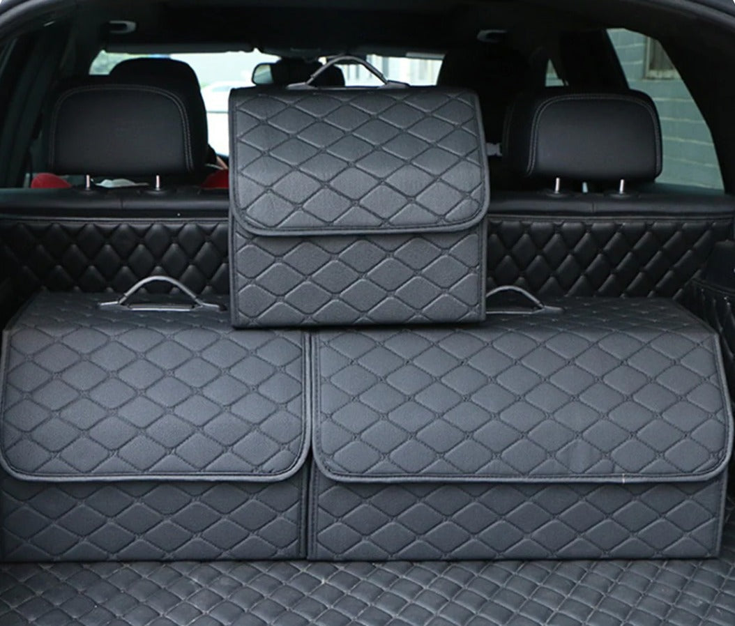 PREMIUM Kofferraumbox (Faltbar & Sicher)