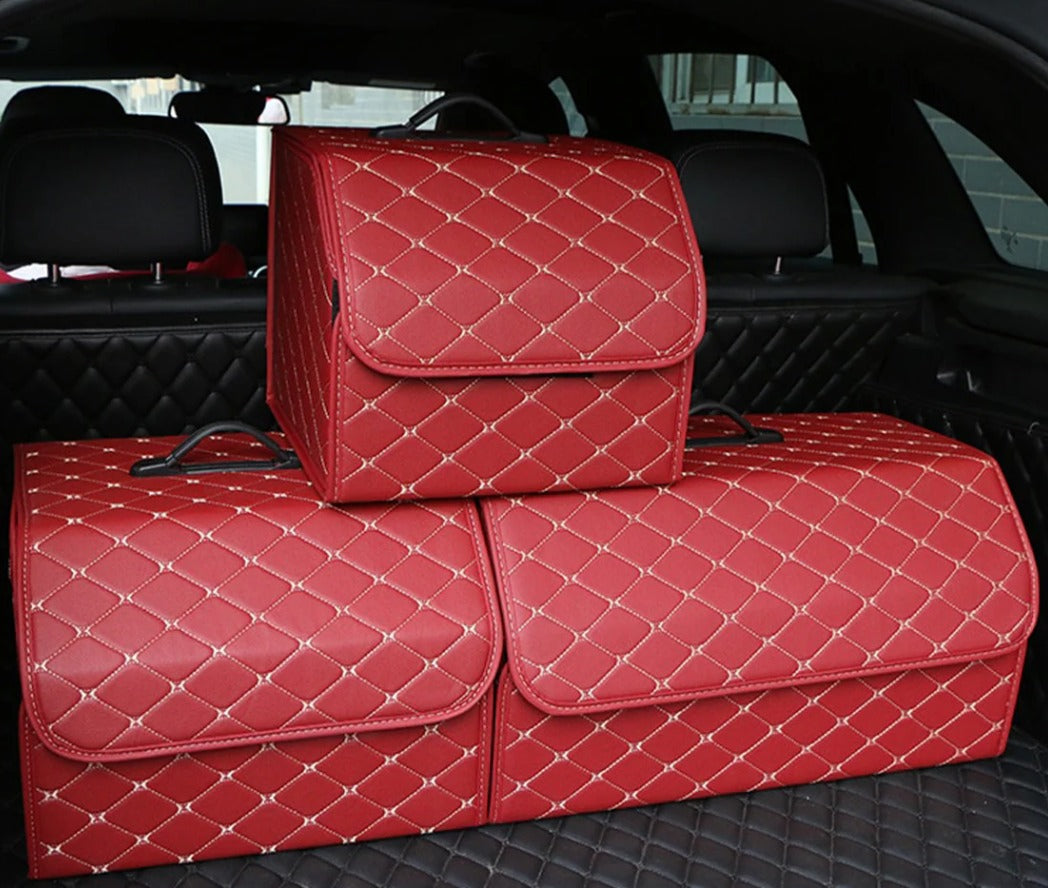 PREMIUM Kofferraumbox (Faltbar & Sicher)