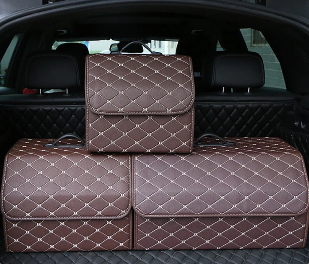 PREMIUM Kofferraumbox (Faltbar & Sicher)