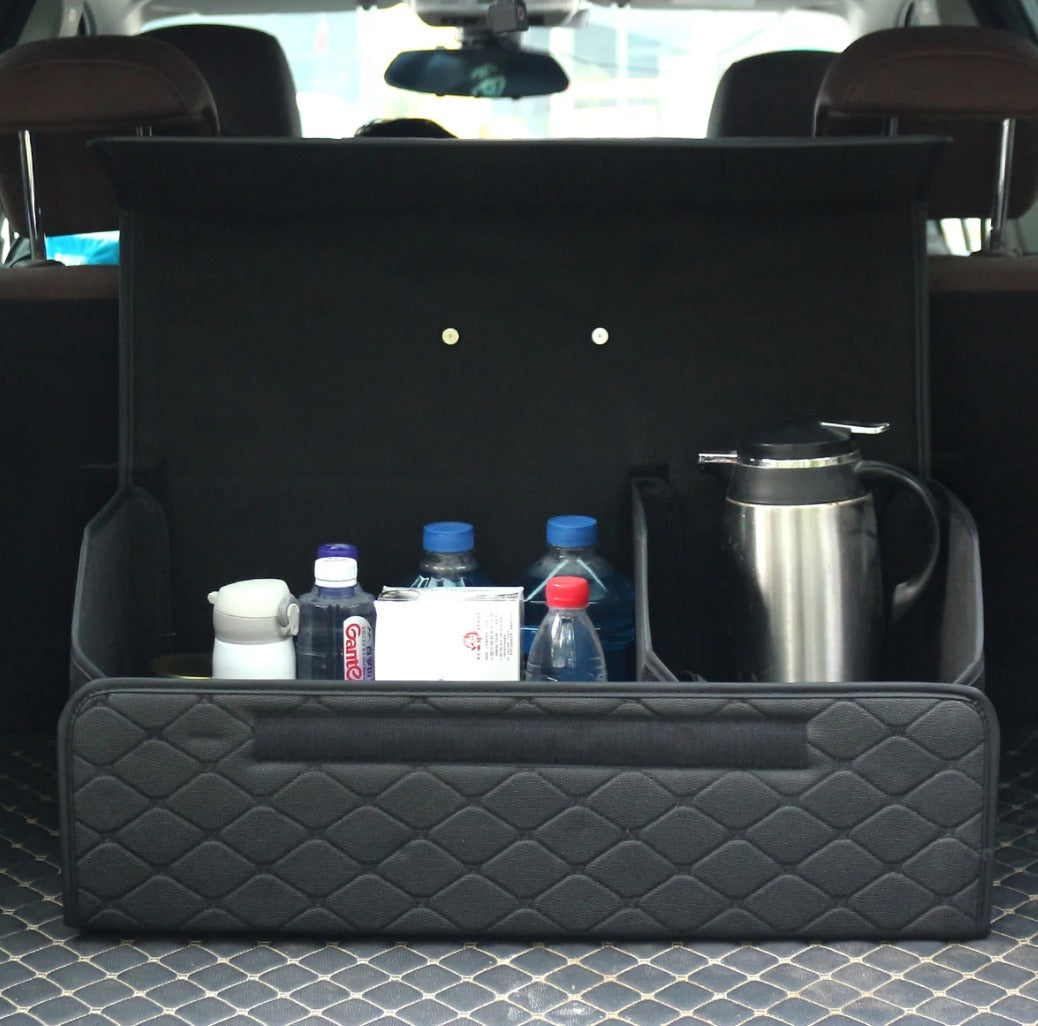 PREMIUM Kofferraumbox (Faltbar & Sicher)