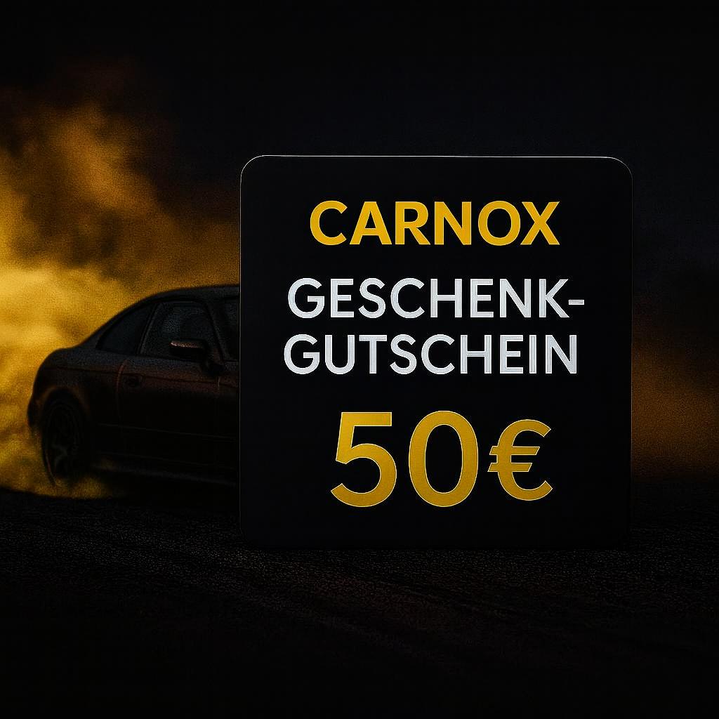 CARNOX™ Geschenkgutschein