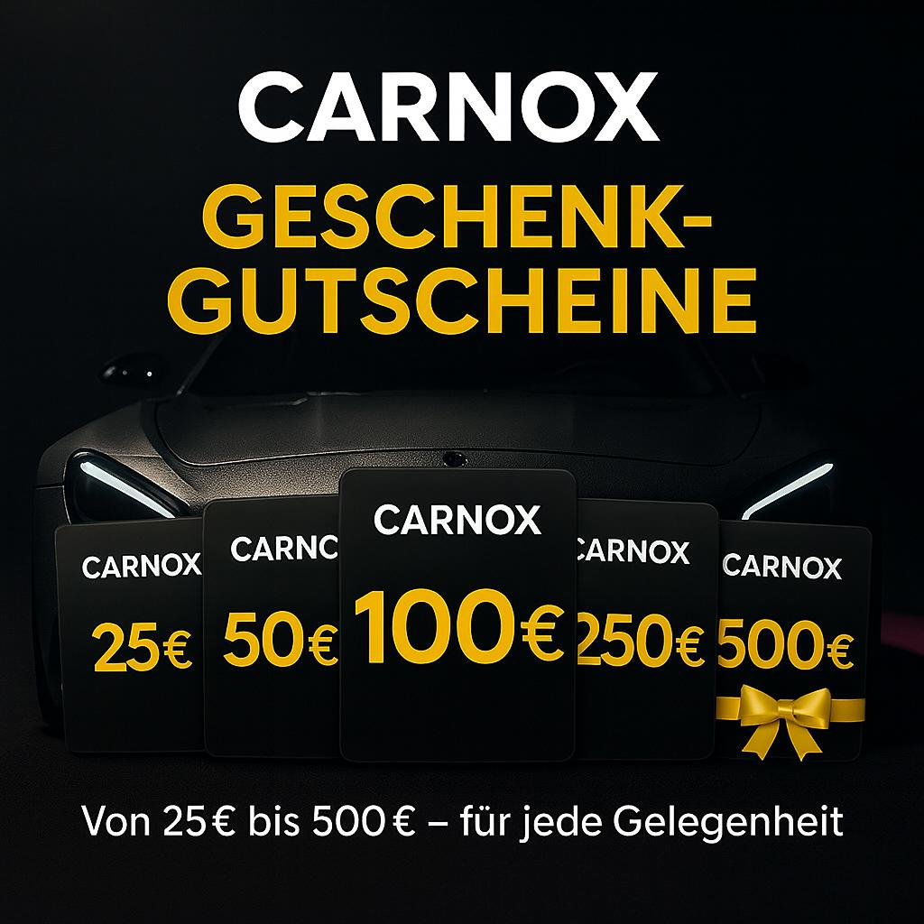 CARNOX™ Geschenkgutschein